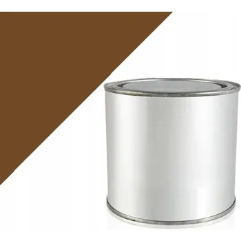 Lak na dřevo RAL 8008 POLOMATNÝ NITRO AKRYLOVÝ LAK 0,5 L BARVA NA KOV, DŘEVO