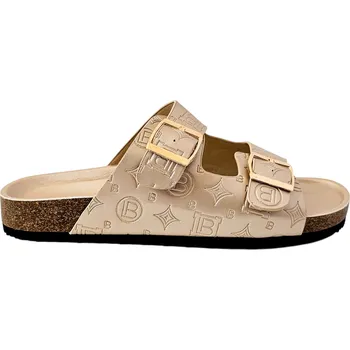 Dámské sandále Zlaté nazouváky Laura Biagiotti Calf Gold Velikost: 37