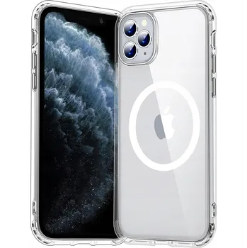 Pouzdro na mobilní telefon Zadní Kryt Hero Case pro Apple iPhone 11 Pro Max bezbarvý