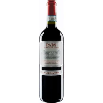 Víno Colle Manora | Pais 2022 Barbera del Monferrato DOC | červené | suché | 14% | 2022 | 0,75 l | (holá láhev)