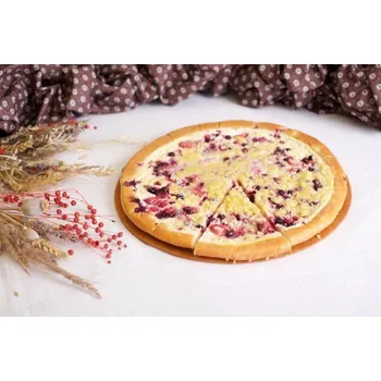 Pekárna Anežka s.r.o Frgál TVAROHOVÝ S LESNÍ SMĚSÍ - 650g Popis: CELÝ, pr: Ø32