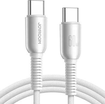 Datový kabel Joyroom S-A51 USB-C, - USB-C, PD, 1,2m, šedý