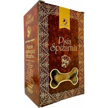 Pamlsek pro psa BOSCH Psia Spižarnia sušenka jehněčí a rýže - pamlsek pro psa - 900 g