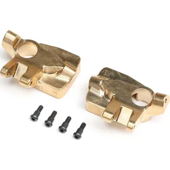 RC model Axial těhlice portálová, mosaz (69.5g x 2), AF16P (pár): Gilamon AXP8