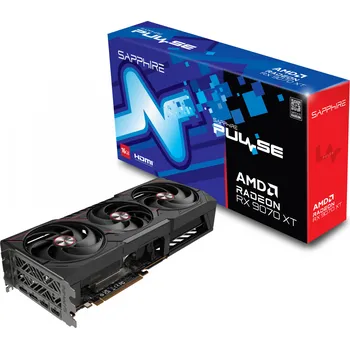 Grafická karta Sapphire PULSE Radeon RX 9070 XT (11348-03-20G)
