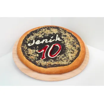 Pekárna Anežka s.r.o. Ozdobný bezlepkový frgál - Mák