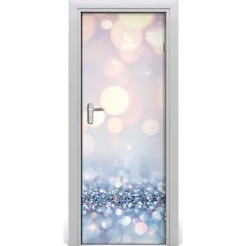 Fototapeta Samolepící fototapeta na dveře Lesklé pozadí 85x205 cm