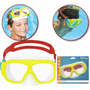 Plavecké brýle PLAVECKÉ BRÝLE PRO DĚTI NA POTÁPĚNÍ A DO BAZÉNU