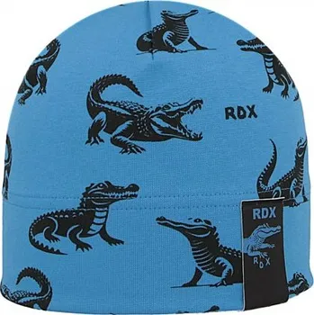 Čepice RDX Dětská bavlněná čepice 0666 modrá, 3