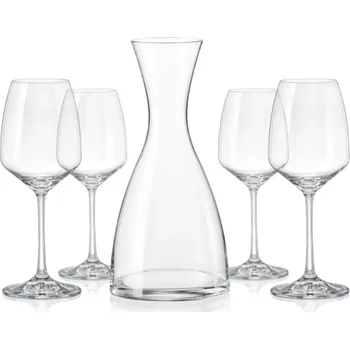 Stolování Set na víno 4+1 GISELLE