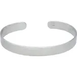 Goldstore Oválný stříbrný náramek pevný Váha: 17.80 g