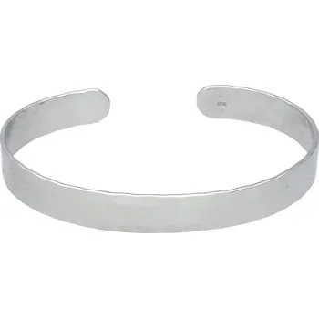 Módní doplněk Goldstore Oválný stříbrný náramek pevný Váha: 17.80 g