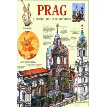 Populárně naučná literatura pro dospělé Praha - obrazový průvodce/německy - Corbijn, Anton