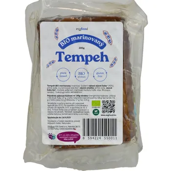 ESG Food Marinovaný tempeh BIO 200 g