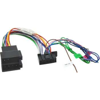 ISO konektor Kabelový svazek pro autorádia KENWOOD DNX / KVT / DDX<br />Výrobce: - 248139