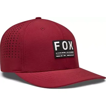 Kšiltovka Fox Non Stop Tech Flexfit Hat L/XL rust