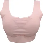 GREENICE Bezešvé podprsenka GREE-9521Z Barva: Růžová, Velikost: XL/2XL