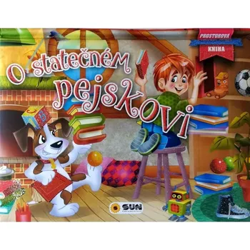 Pohádka Prostorová kniha O statečném pejskovi