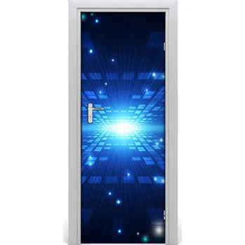 Fototapeta Fototapeta samolepící dveře trojrozměrné pozadí 95x205 cm