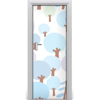 Fototapeta Samolepící fototapeta na dveře Dřeba 75x205 cm