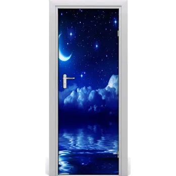 Fototapeta Fototapeta samolepící na dveře noční nebe 85x205 cm