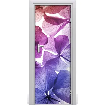 Fototapeta Fototapeta na dveře Fialové květy 75x205 cm