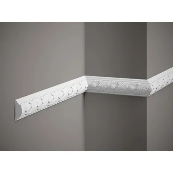 soklová lišta Mardom Decor MD Flexibilní nástěnná lišta MDC258F (natíratelná)