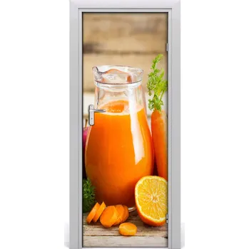 Fototapeta Fototapeta na dveře samolepící ovocný džus 75x205 cm