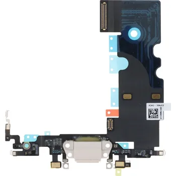 Nabíjecí flex konektor pro iPhone SE 2022 HQ - Bílý