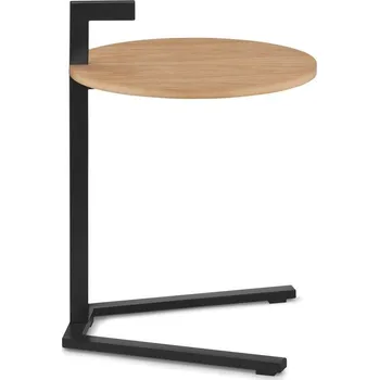 Konferenční stolek KELA KL-24265 dub/kov černý