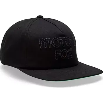 Kšiltovka Fox Moto-X Adjustable Hat black