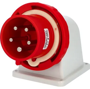 Elektrická zásuvka FAMATEL Přívodka 14353 32A400V 5P IP67 vestavná 14353
