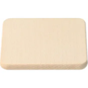 Podtácek Podtácek hranatý z buku 9x9cm