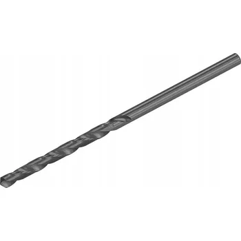 Vrták VRTÁK DO KOVU Ø 2,8 MM ČERNÁ RYCHLOŘEZNÁ OCEL NWKa VÁLCOVANÁ SPIRÁLA