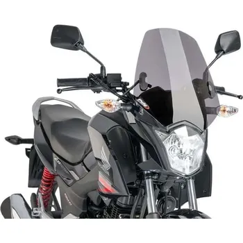 Plexi štít PUIG NEW. GEN SPORT 7726H kouřová HONDA CB 125 F 2015-2026