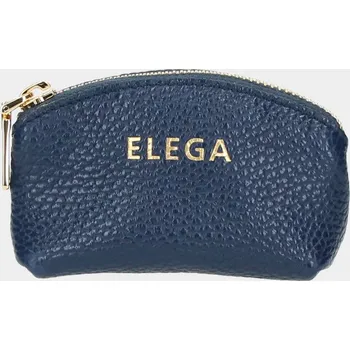 Klíčenka zipová Mobi modrá/zlato