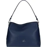 Kabelka na rameno Maternity modrá/stříbro