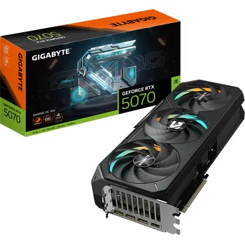 Grafická karta Gigabyte Gaming GeForce RTX 5070 Ti OC 16G (GV-N507TGAMING OC-16GD)