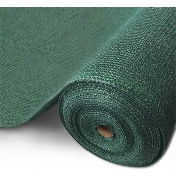 zahradní zástěna Saska Garden stínící síť 140G/M2 ČERNO-ZELENÁ ROLE 1,5X10M SASKA GARDEN