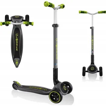 Koloběžka Balancní koloběžka pro děti s nastavitelnou výškou, 3 kolečka, ložiska ABEC-5 Globber Master