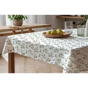 Prostěradlo DARRÉ Bavlněný ubrus Ozvěny listů Velikost: 85 x 85