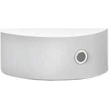 Lampička Ideal Lux - LED Stm dotyková stolní lampa MIGNON LED/5W/5V pr. 10 cm CRI 90 bílá