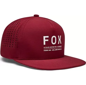 Kšiltovka Fox Non Stop Tech Snapback Hat rust