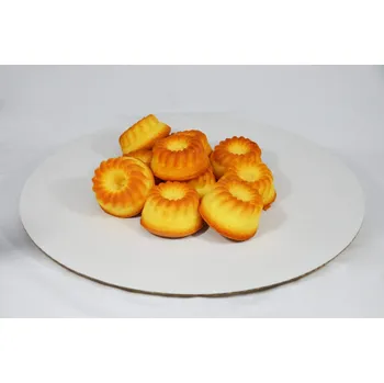 Čokoláda Pekárna Anežka s.r.o. Bábovičky bez lepku - světlé (12 ks)