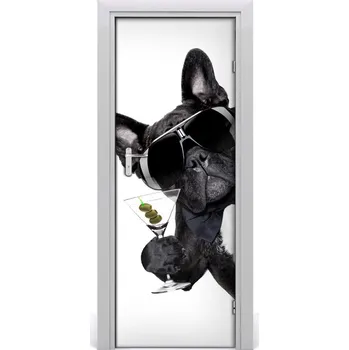 Fototapeta Samolepící fototapeta na dveře Piezo z martini 85x205 cm