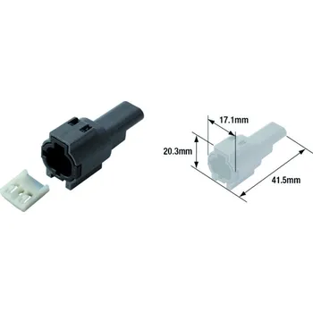 TOURMAX Elektrická spojka vodotěsná typ 060 (FRM) ETP-95