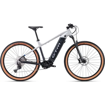 Elektrokolo CTM WIRE Pro - svetlosivá / antracitová Velikost rámu: 17"