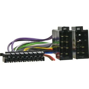 ISO konektor Kabelový svazek pro SONY (17pinů) - ISO<br />Výrobce: - 248172