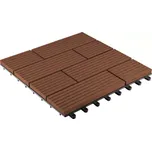 WPC dlaždice G21 Samoa Třešeň 2,3 x 30 x 30 cm