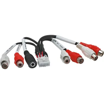 Auto elektroinstalace Kabelový svazek AUX JVC KW-AVX 800 14-pinů<br />Výrobce: - 248370